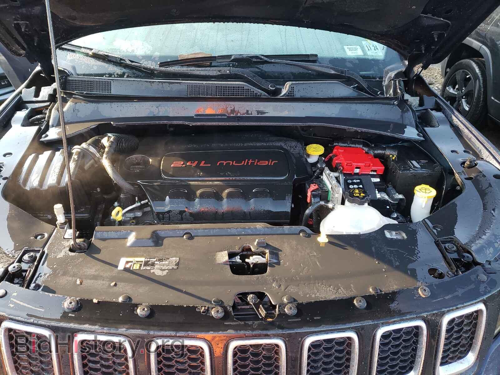 2019 JEEP COMPASS - VIN: 3C4NJDBB9KT807597 - Фото 7