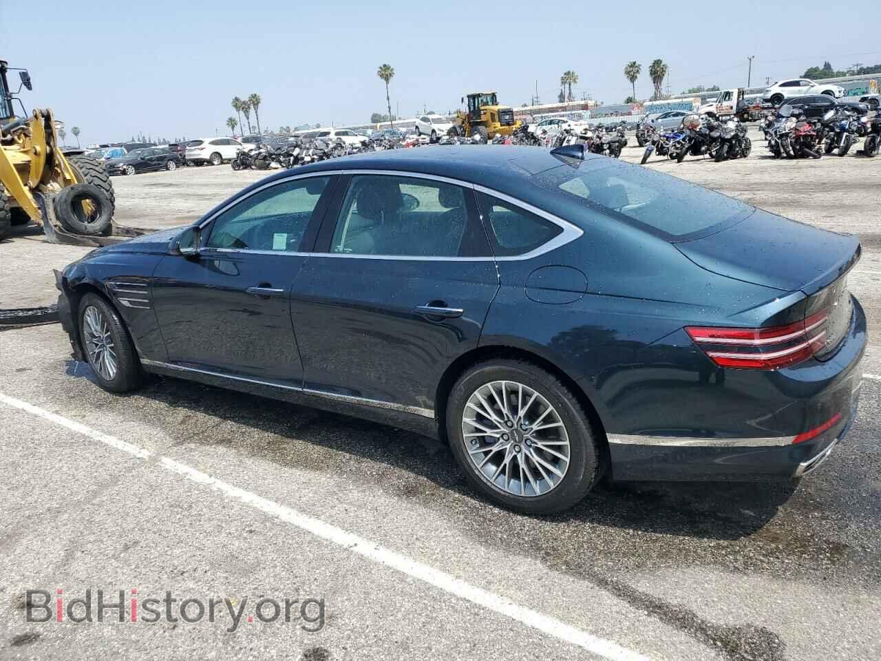 2024 GENESIS G80 - VIN: KMTGB4SC7RU225367 - Photo 2