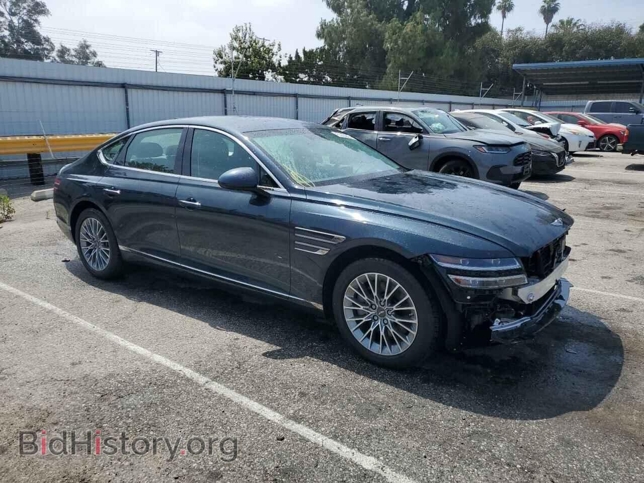 2024 GENESIS G80 - VIN: KMTGB4SC7RU225367 - Photo 4