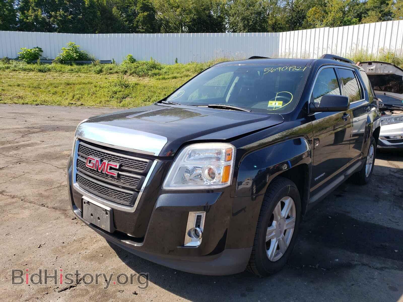 2014 GMC TERRAIN - VIN: 2GKFLWE31E6302150 - Фото 2