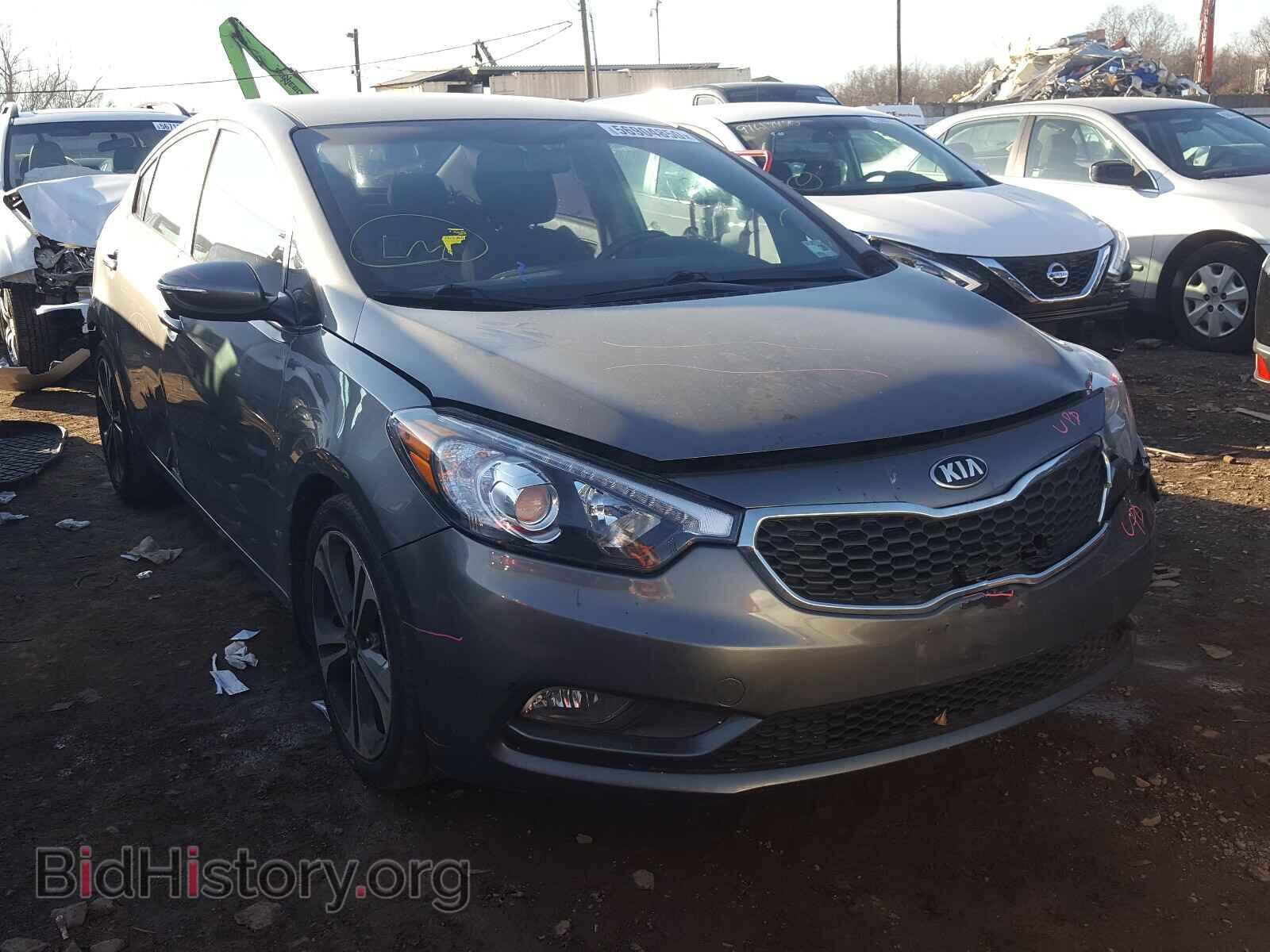 Фотография KNAFX4A84F5373102 - KIA FORTE 2015