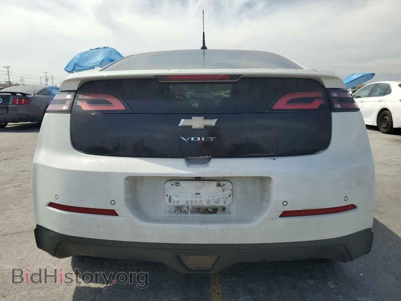 2012 CHEVROLET VOLT - VIN: 1G1RD6E49CU101697 - Photo 6