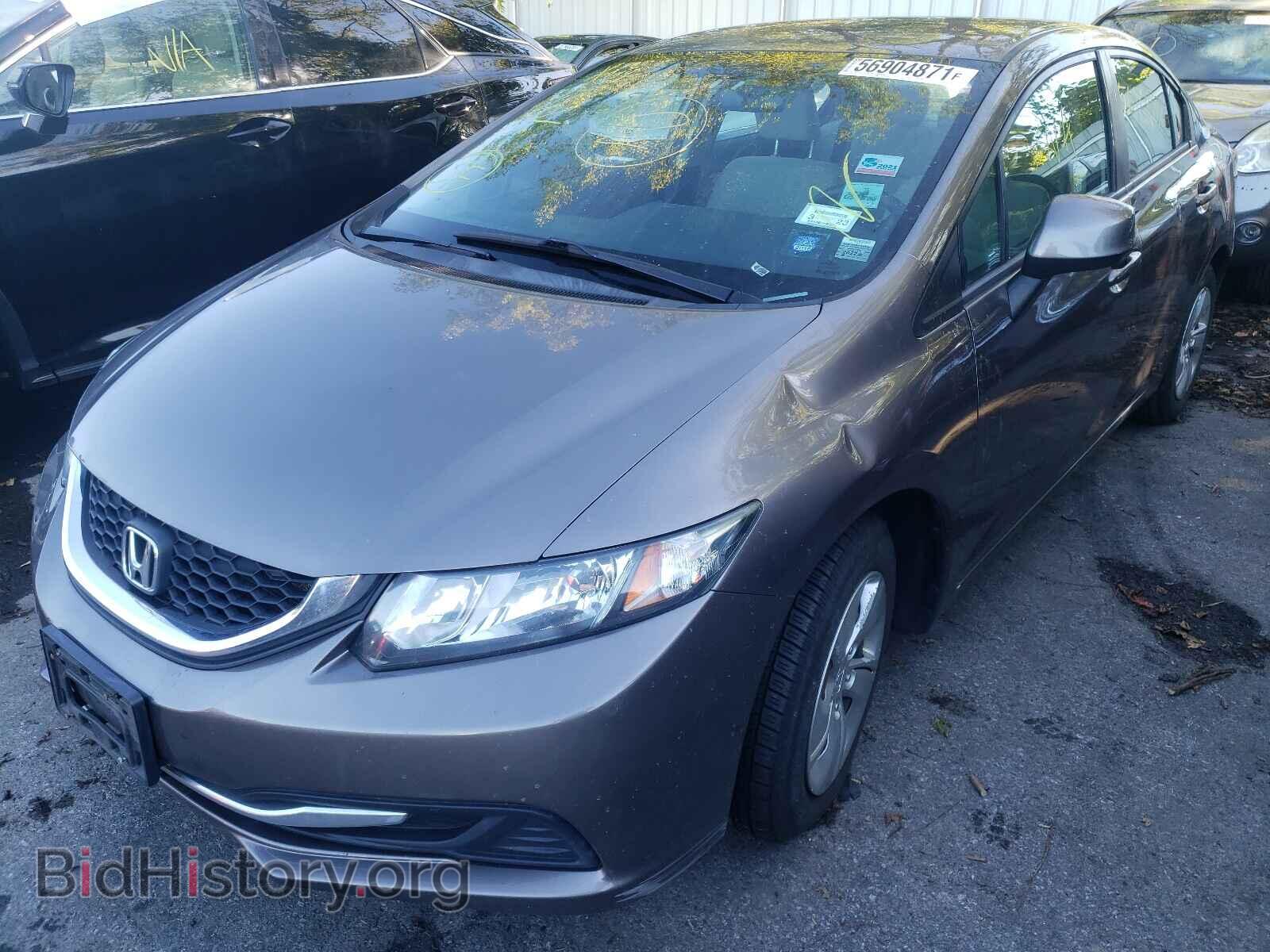 2013 HONDA CIVIC - VIN: 19XFB2F59DE295597 - Photo 2