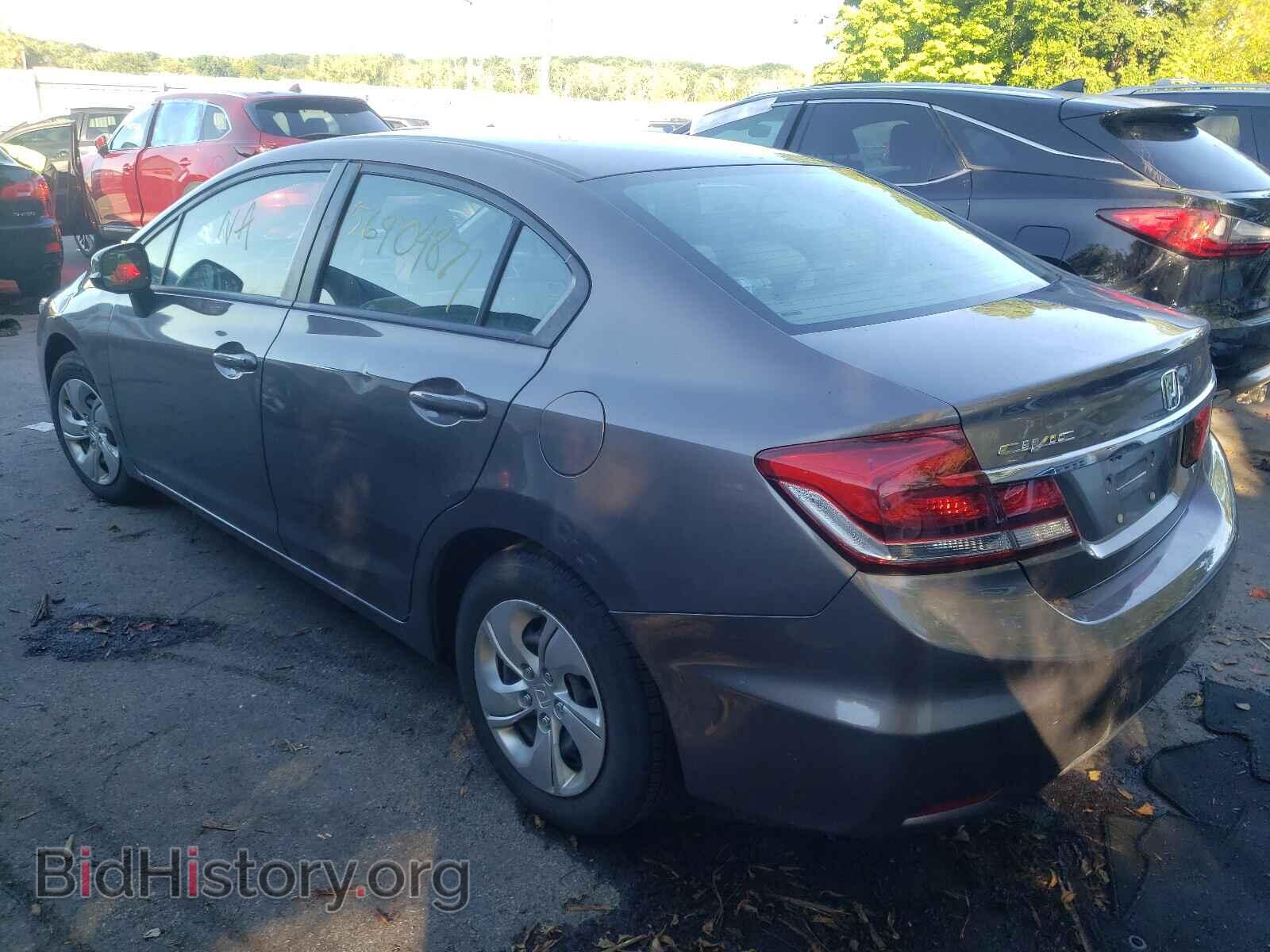 2013 HONDA CIVIC - VIN: 19XFB2F59DE295597 - Photo 3