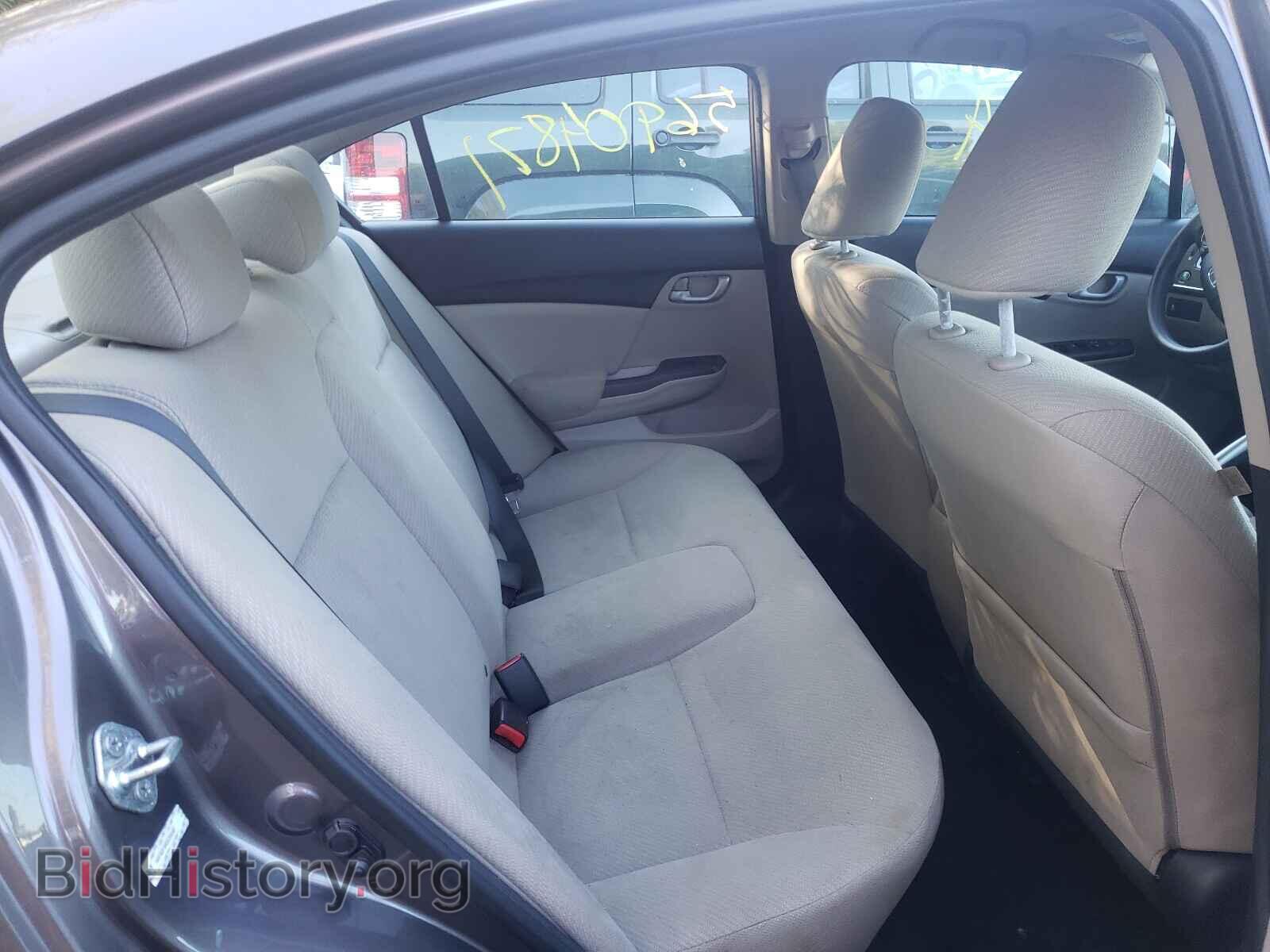 2013 HONDA CIVIC - VIN: 19XFB2F59DE295597 - Photo 6