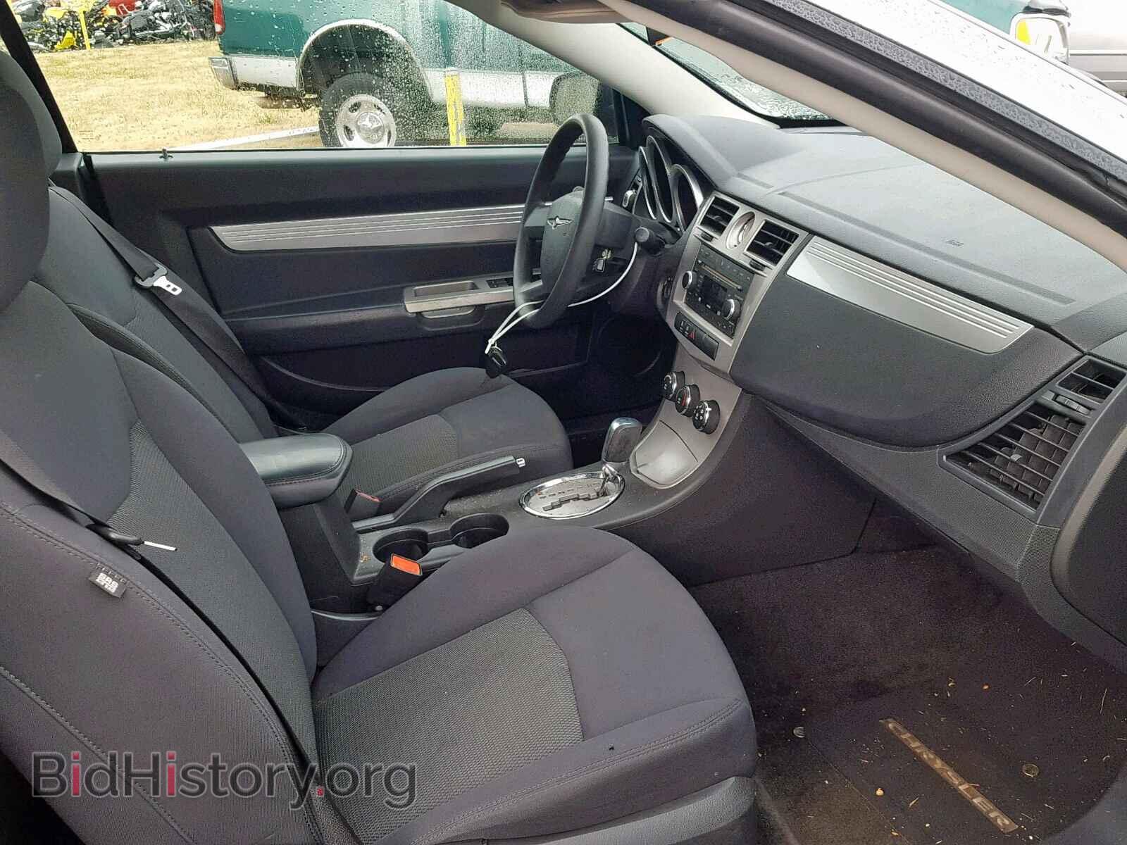 2010 CHRYSLER SEBRING - VIN: 1C3BC5ED9AN127802 - Фото 5