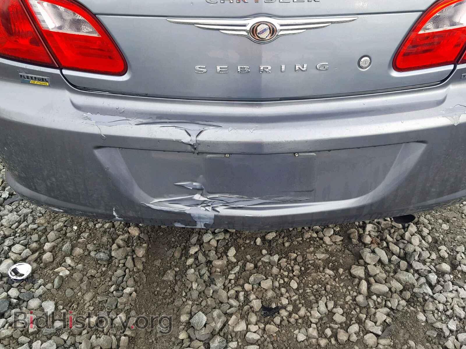 2010 CHRYSLER SEBRING - VIN: 1C3BC5ED9AN127802 - Фото 9