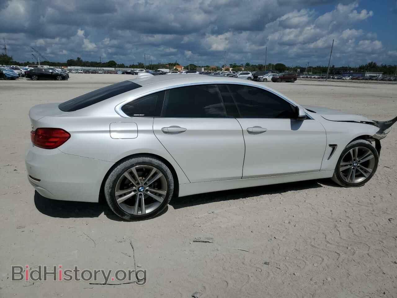 2017 BMW 4 SERIES - VIN: WBA4F9C36HG813000 - Фото 3