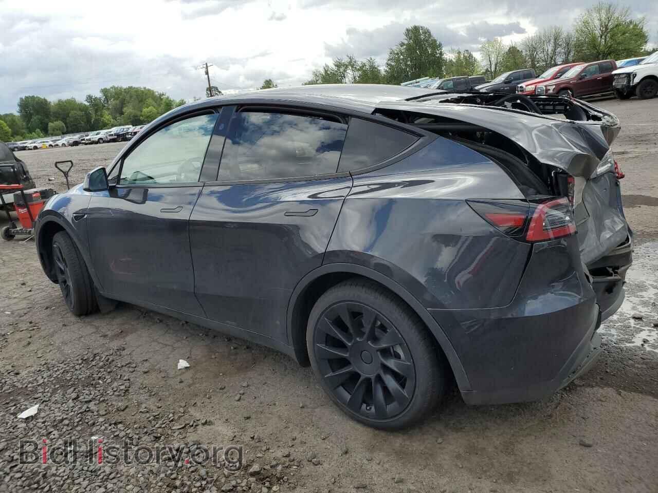 2024 TESLA MODEL Y - VIN: 7SAYGDED0RF043675 - Photo 2