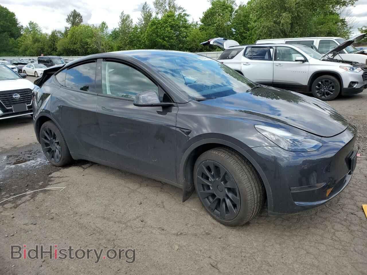 2024 TESLA MODEL Y - VIN: 7SAYGDED0RF043675 - Photo 4