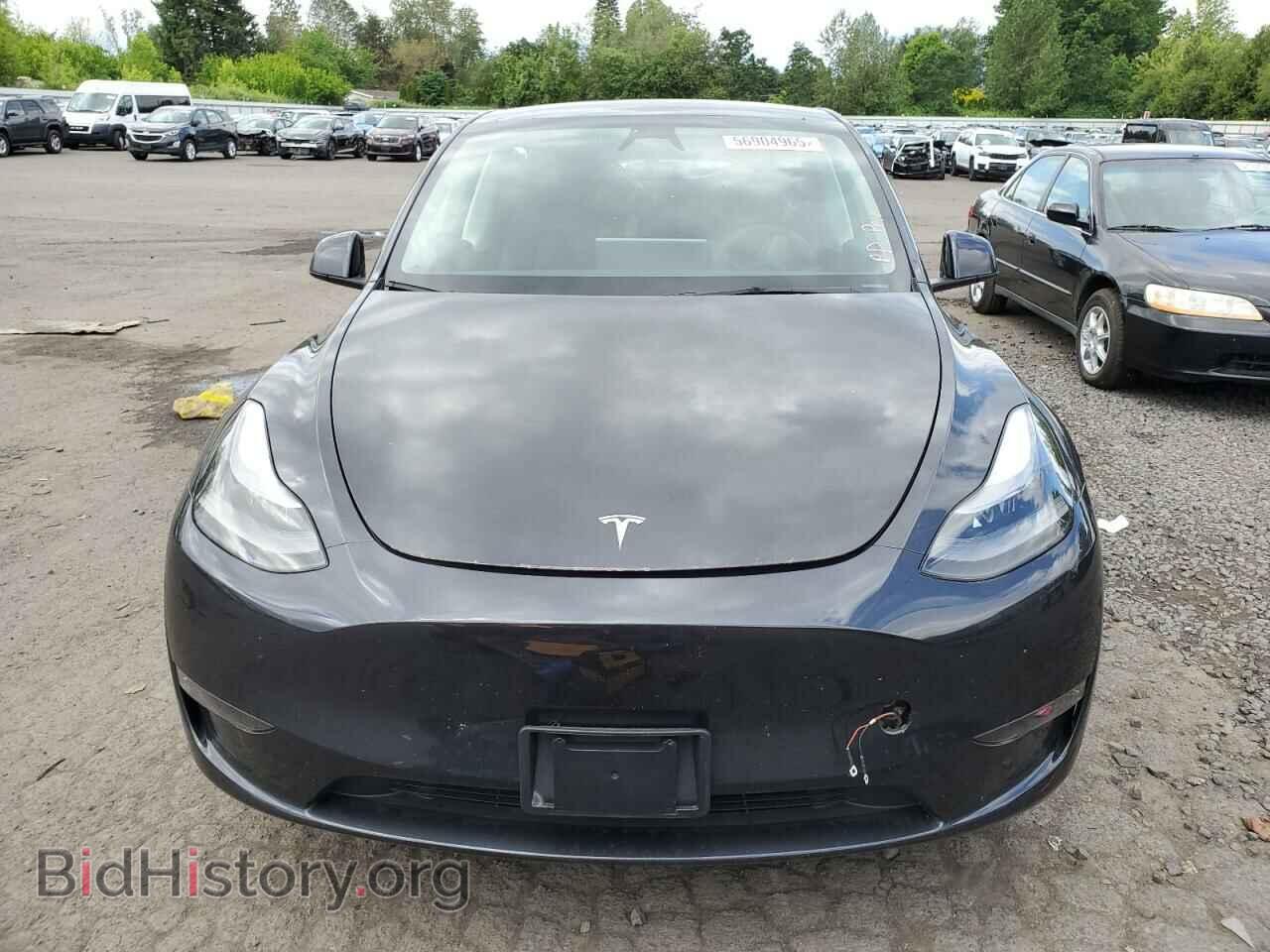 2024 TESLA MODEL Y - VIN: 7SAYGDED0RF043675 - Photo 5