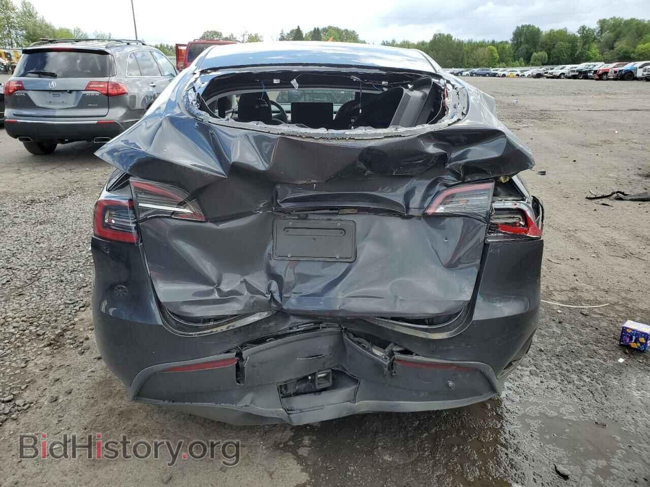 2024 TESLA MODEL Y - VIN: 7SAYGDED0RF043675 - Photo 6
