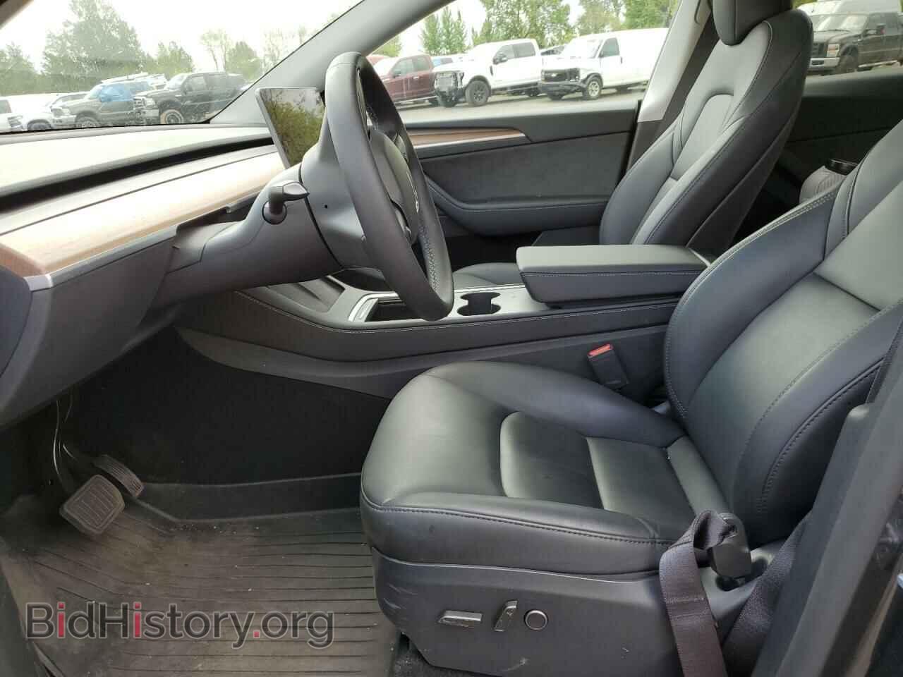 2024 TESLA MODEL Y - VIN: 7SAYGDED0RF043675 - Photo 7
