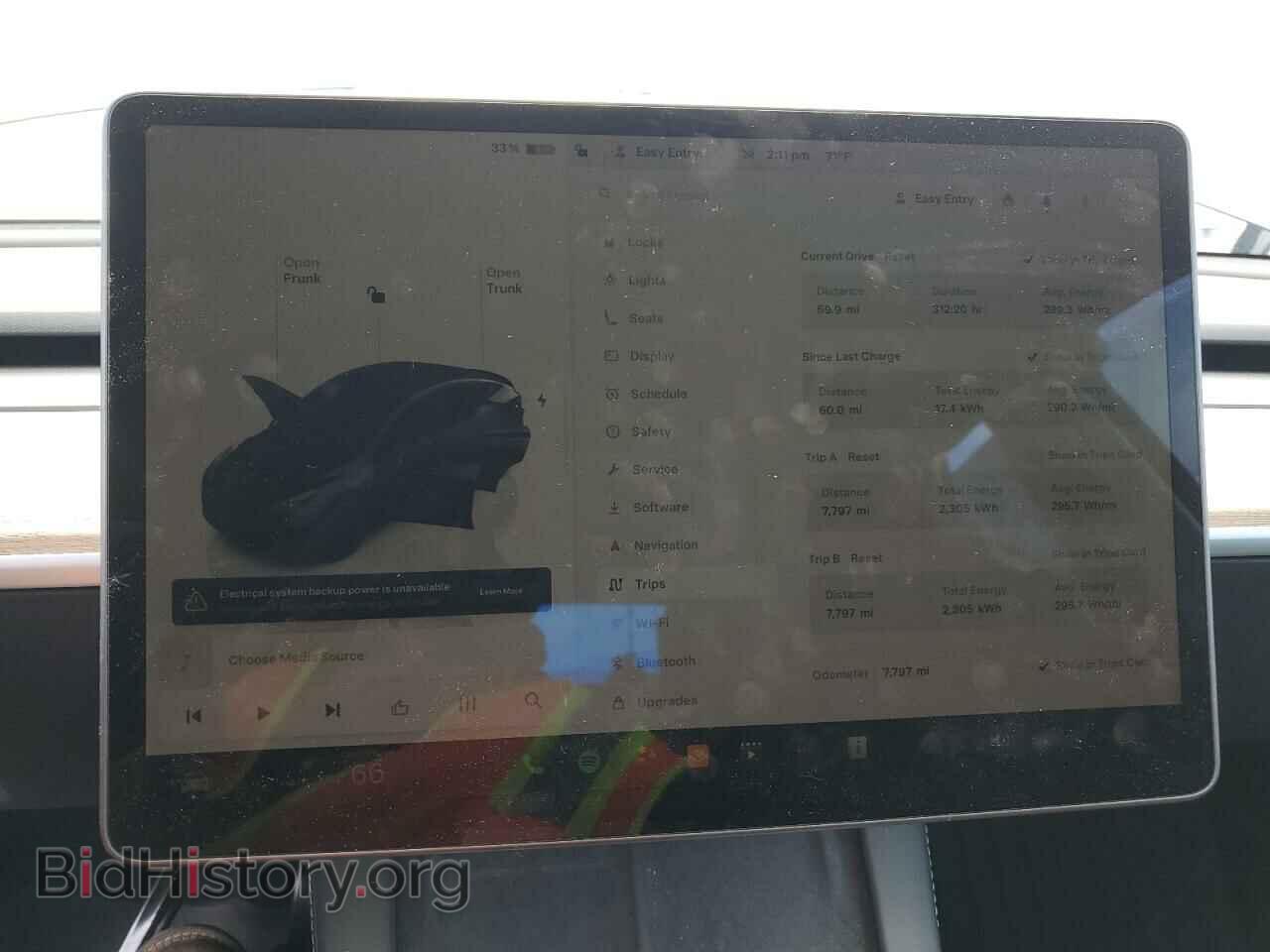 2024 TESLA MODEL Y - VIN: 7SAYGDED0RF043675 - Photo 9