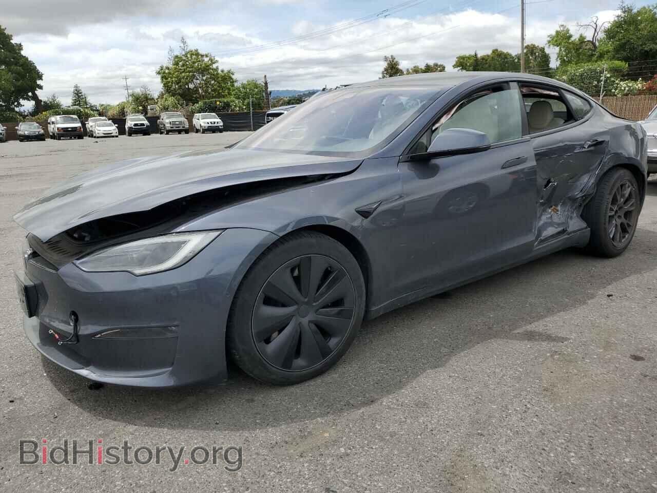 Фотография 5YJSA1E58NF479356 - TESLA MODEL S 2022