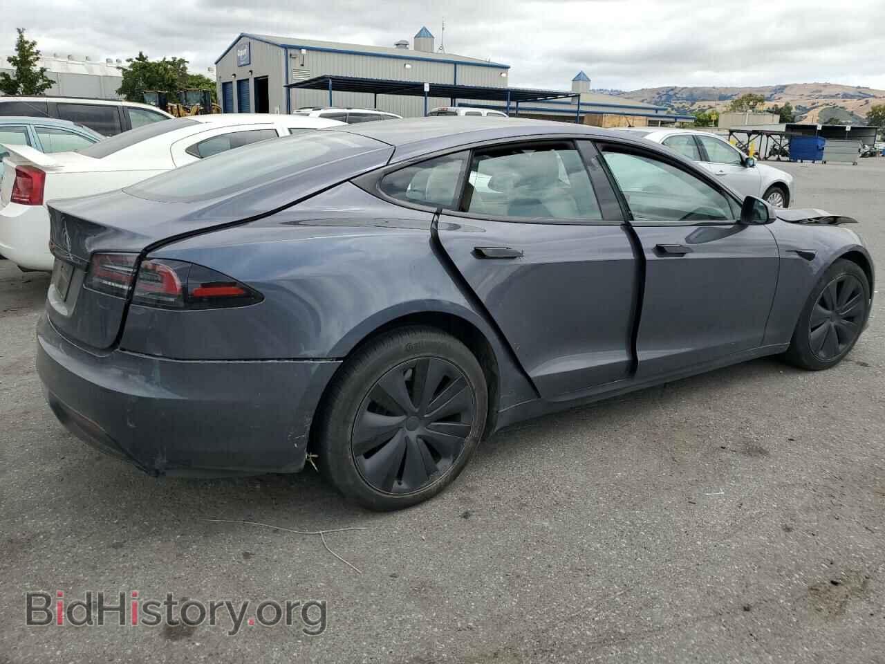 2022 TESLA MODEL S - VIN: 5YJSA1E58NF479356 - Фото 3