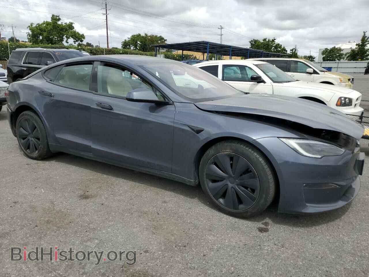 2022 TESLA MODEL S - VIN: 5YJSA1E58NF479356 - Фото 4