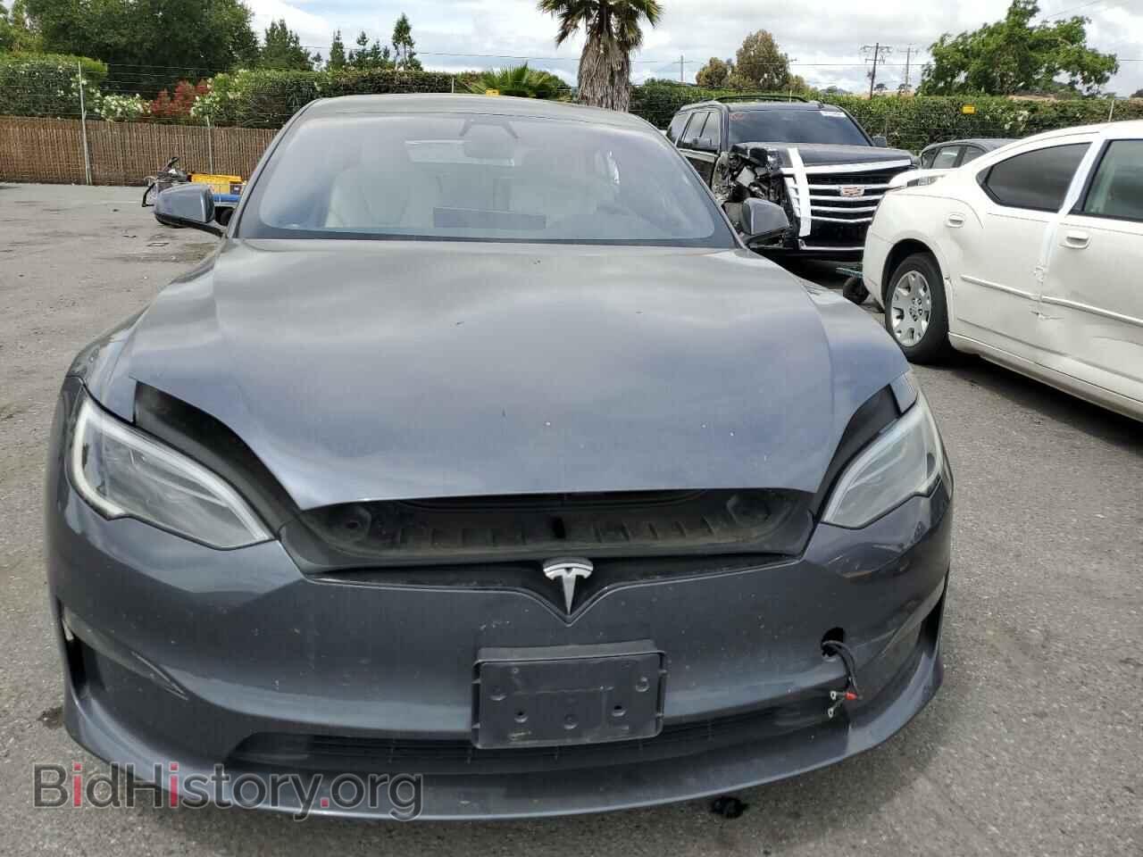 2022 TESLA MODEL S - VIN: 5YJSA1E58NF479356 - Фото 5