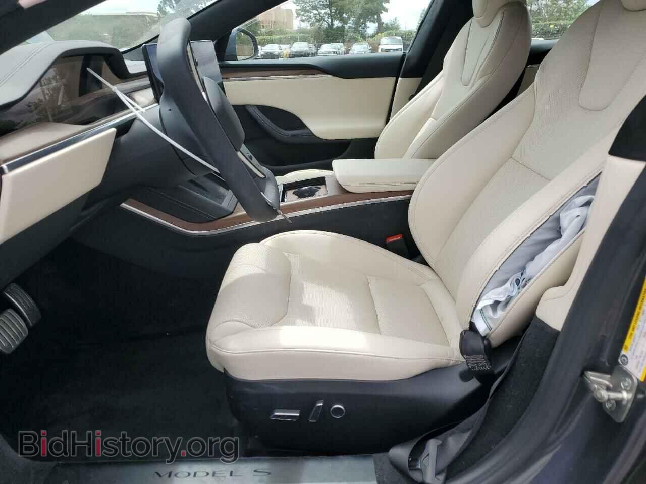 2022 TESLA MODEL S - VIN: 5YJSA1E58NF479356 - Фото 7