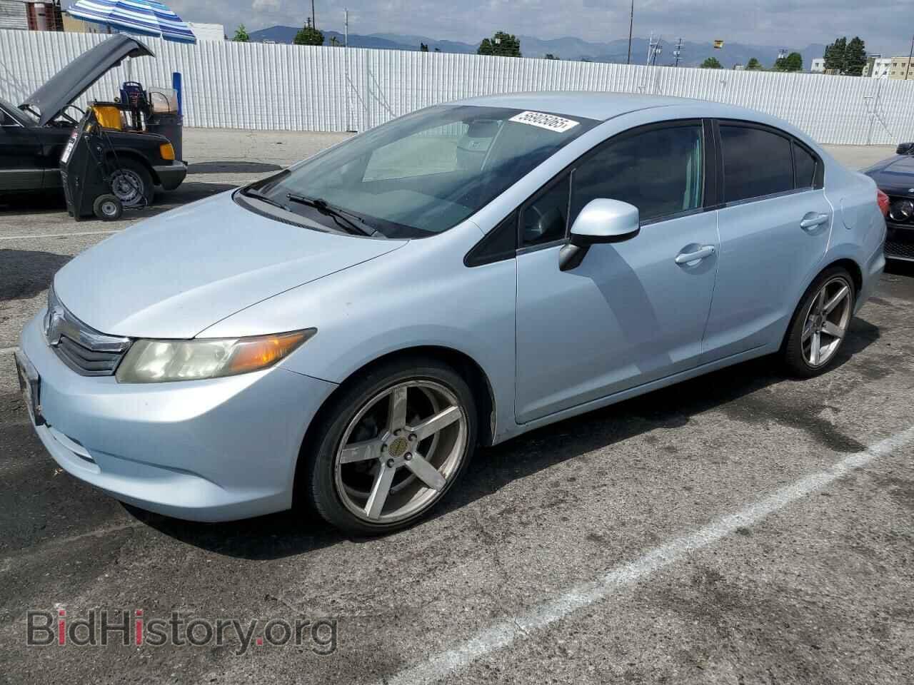 Photo 2HGFB2F52CH520205 - HONDA CIVIC 2012
