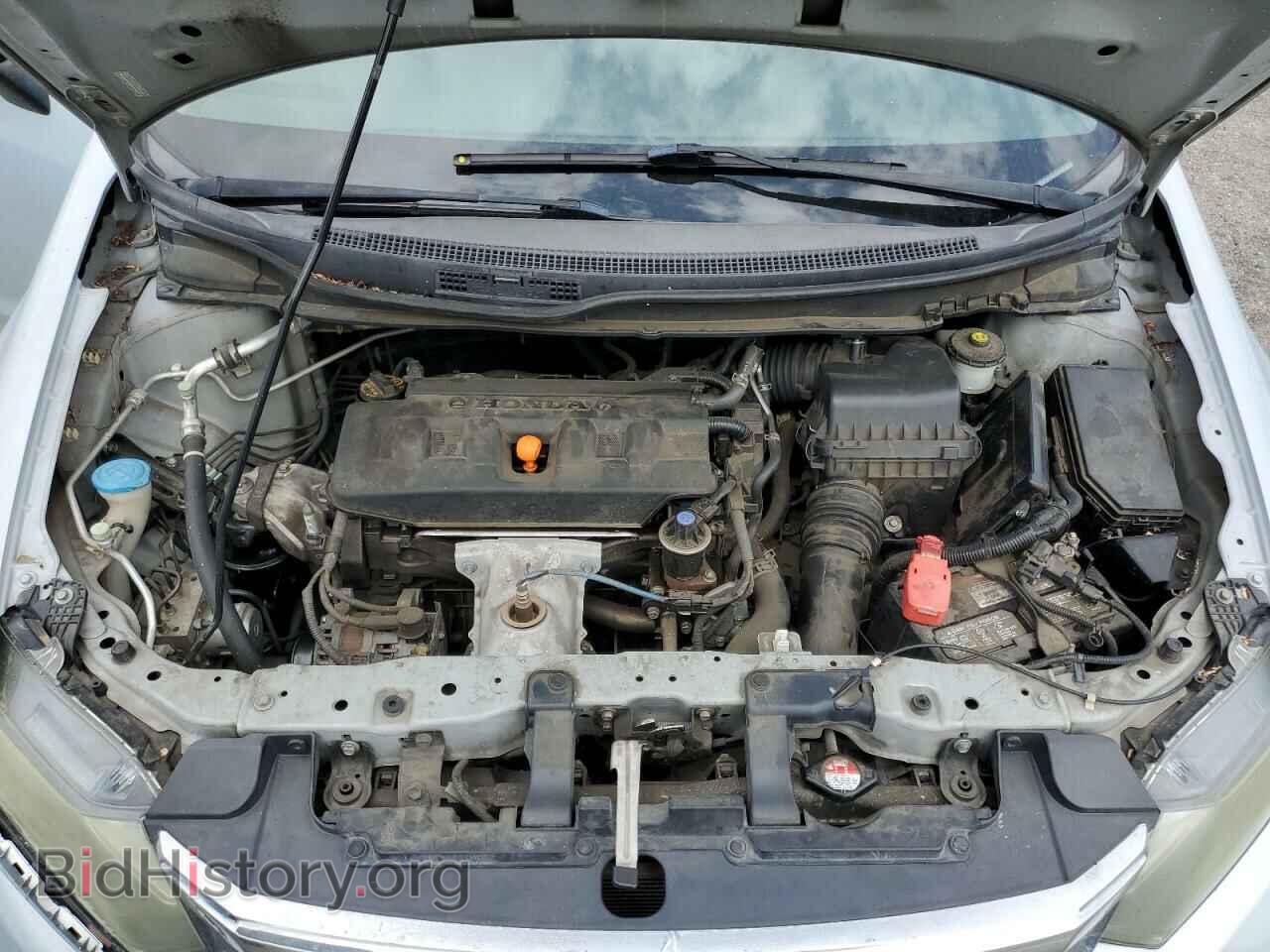 2012 HONDA CIVIC - VIN: 2HGFB2F52CH520205 - Фото 11