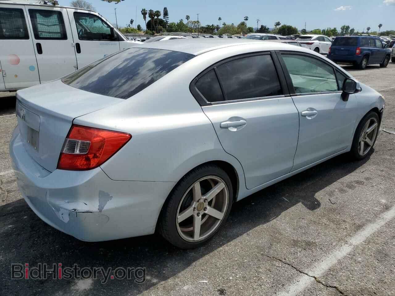 2012 HONDA CIVIC - VIN: 2HGFB2F52CH520205 - Фото 3