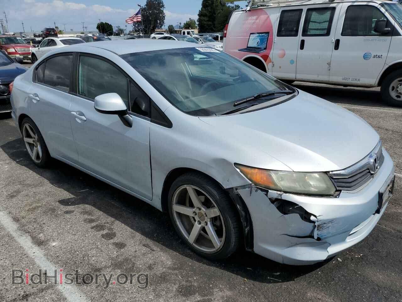 2012 HONDA CIVIC - VIN: 2HGFB2F52CH520205 - Фото 4