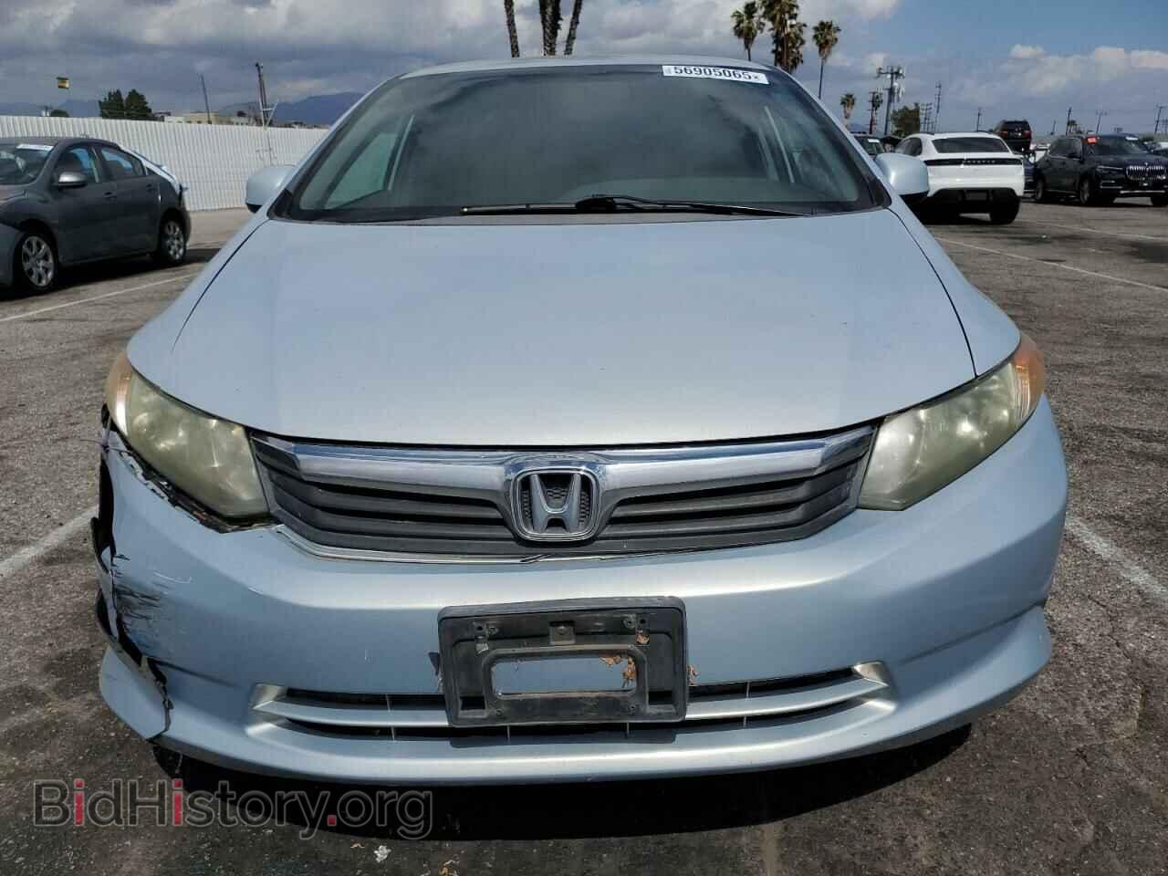 2012 HONDA CIVIC - VIN: 2HGFB2F52CH520205 - Фото 5