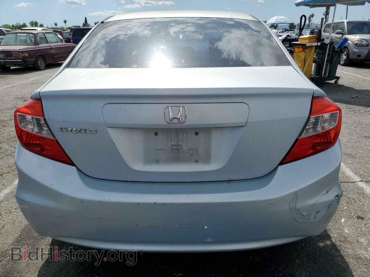 2012 HONDA CIVIC - VIN: 2HGFB2F52CH520205 - Фото 6