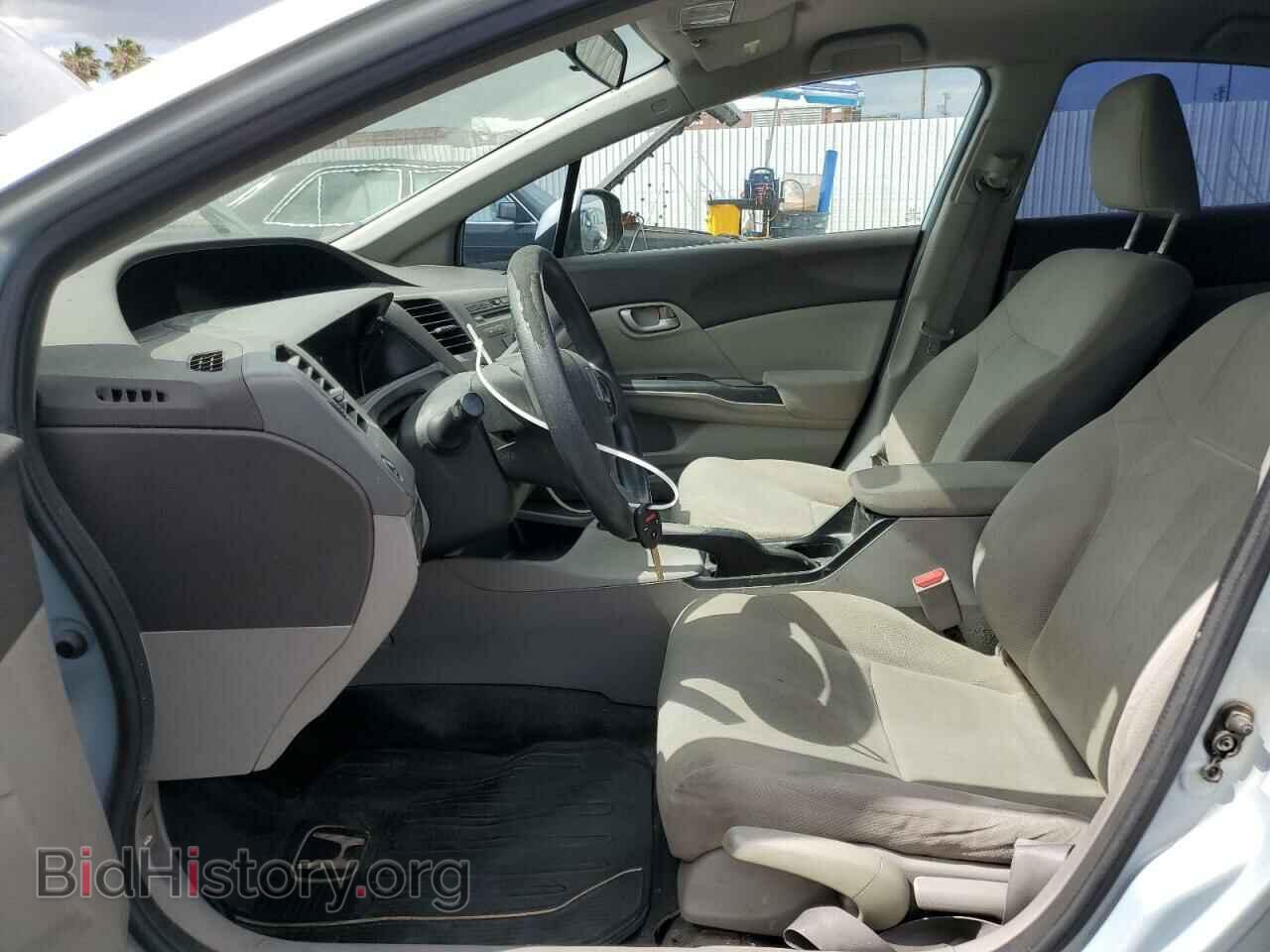 2012 HONDA CIVIC - VIN: 2HGFB2F52CH520205 - Фото 7