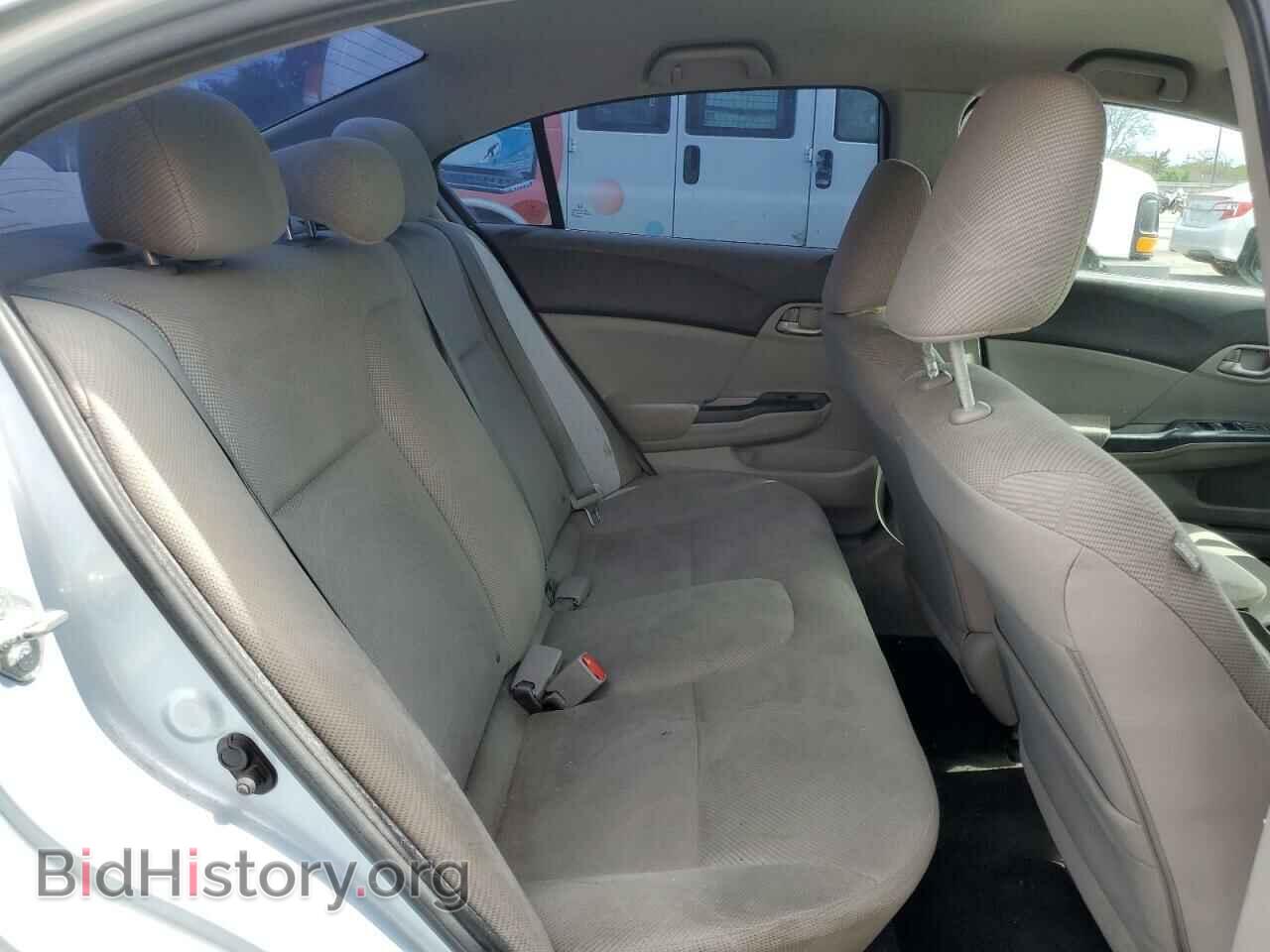 2012 HONDA CIVIC - VIN: 2HGFB2F52CH520205 - Фото 10