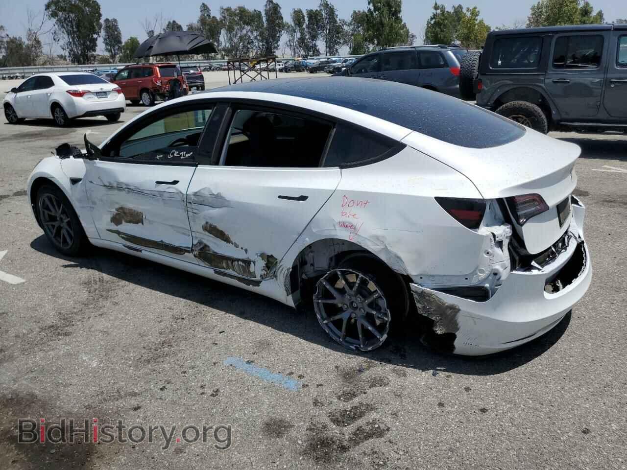 2023 TESLA MODEL 3 - VIN: 5YJ3E1EA9PF707616 - Фото 2