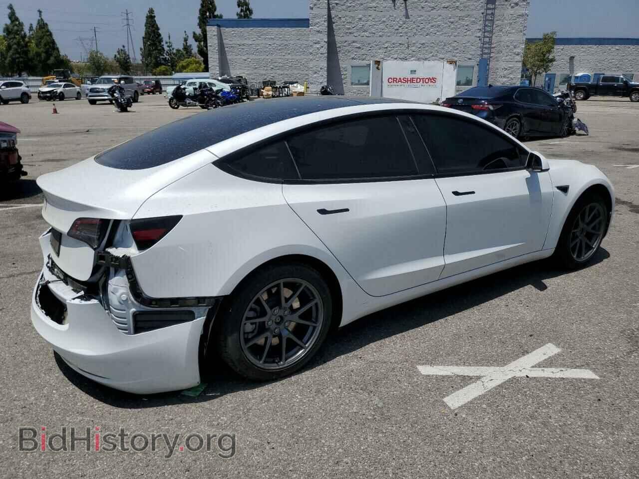 2023 TESLA MODEL 3 - VIN: 5YJ3E1EA9PF707616 - Фото 3