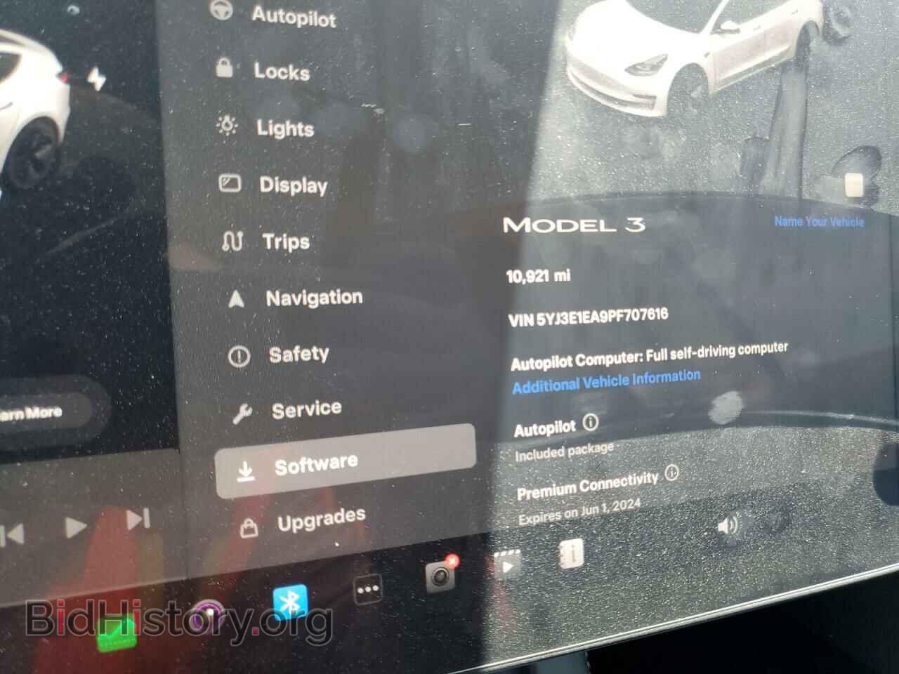 2023 TESLA MODEL 3 - VIN: 5YJ3E1EA9PF707616 - Фото 9