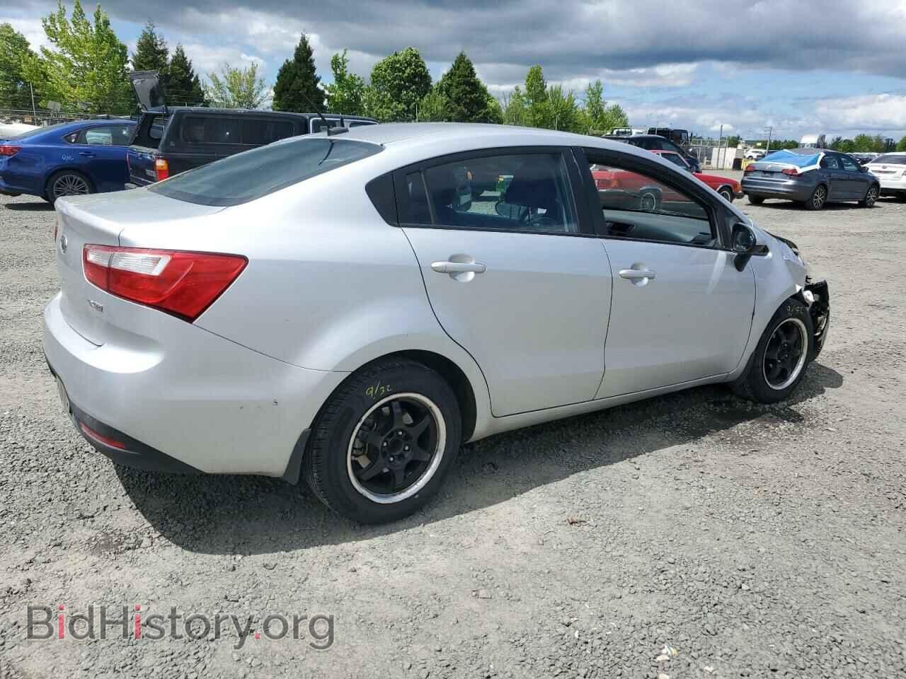 2012 KIA RIO - VIN: KNADN4A36C6077344 - Фото 3