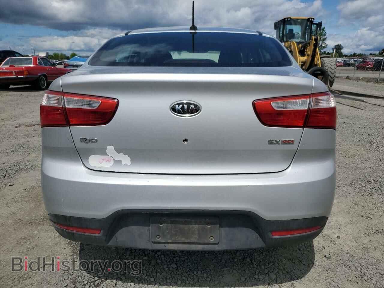 2012 KIA RIO - VIN: KNADN4A36C6077344 - Фото 6