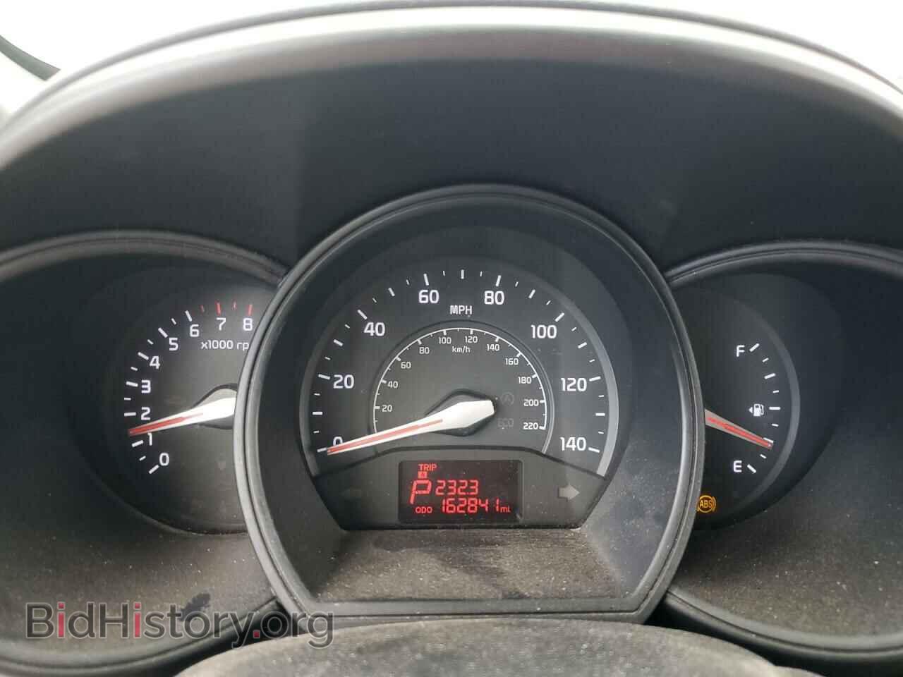 2012 KIA RIO - VIN: KNADN4A36C6077344 - Фото 9