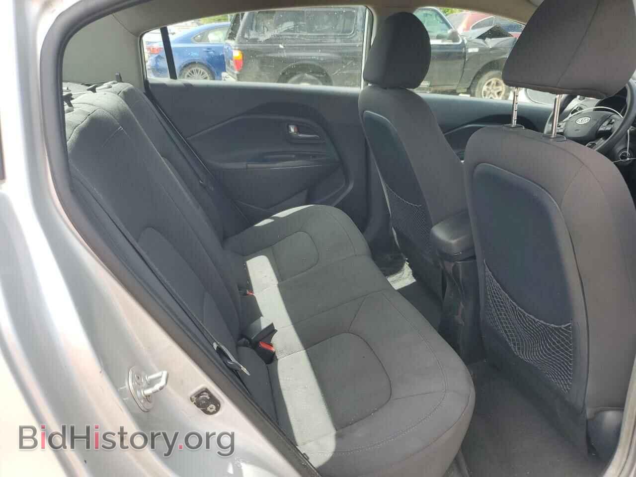 2012 KIA RIO - VIN: KNADN4A36C6077344 - Фото 10