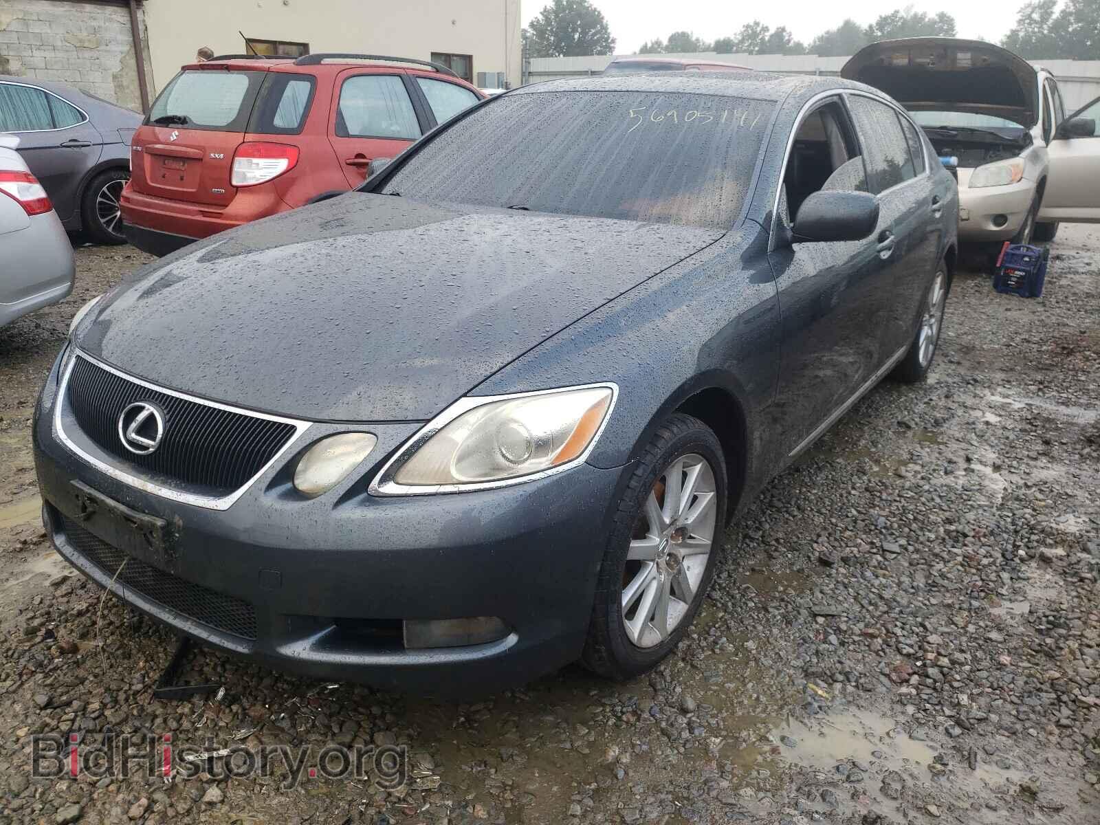 2006 LEXUS GS300 - VIN: JTHCH96S860010754 - Фото 2