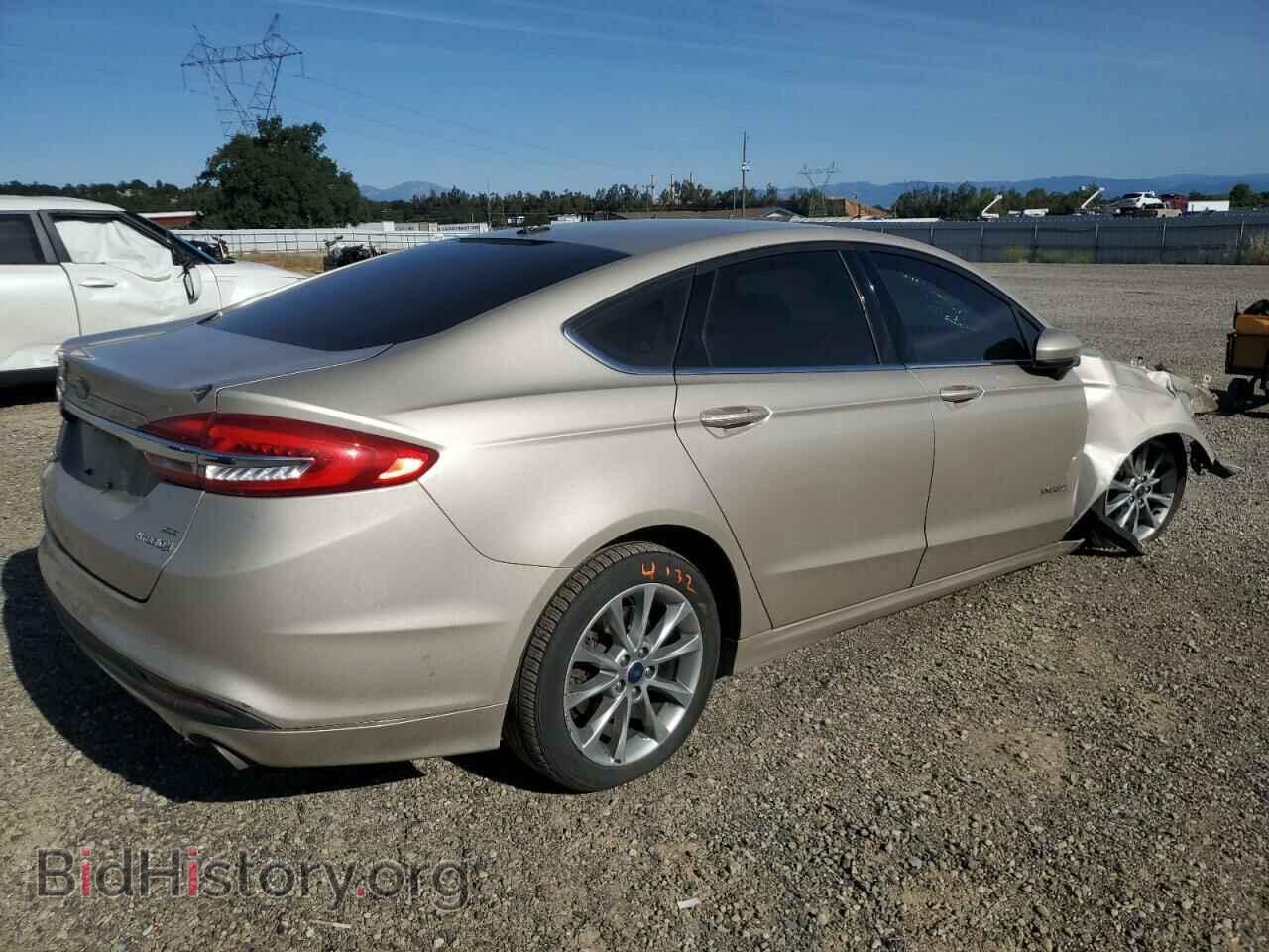 2017 FORD FUSION - VIN: 3FA6P0LU8HR408736 - Фото 3