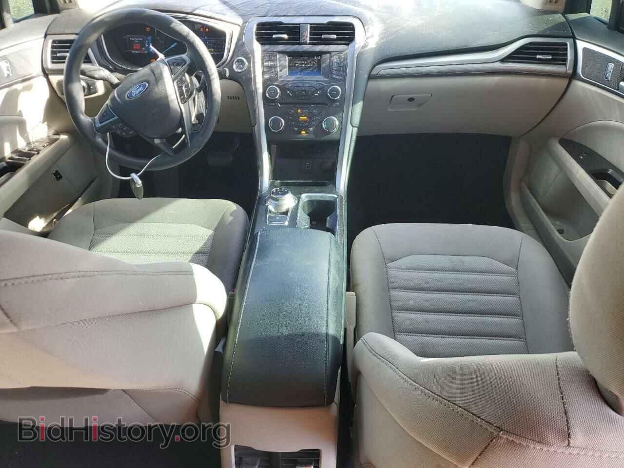 2017 FORD FUSION - VIN: 3FA6P0LU8HR408736 - Фото 8
