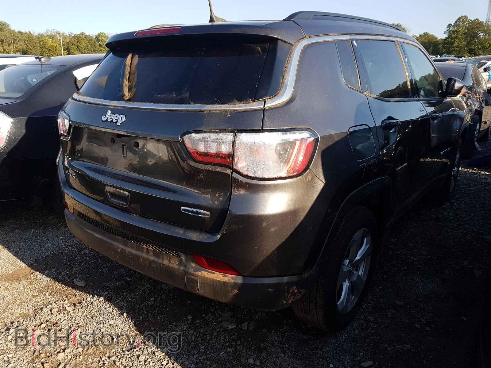 2020 JEEP COMPASS - VIN: 3C4NJDBBXLT205115 - Фото 4