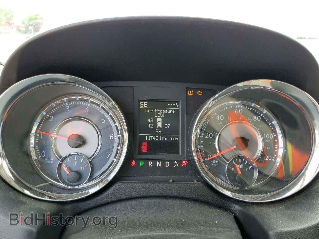 2012 CHRYSLER MINIVAN - VIN: 2C4RC1CG0CR227843 - Фото 9