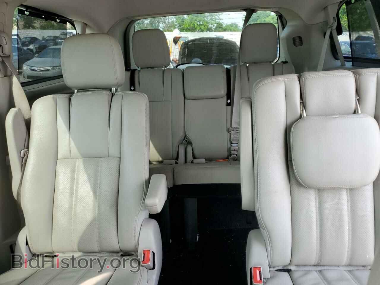 2012 CHRYSLER MINIVAN - VIN: 2C4RC1CG0CR227843 - Фото 10