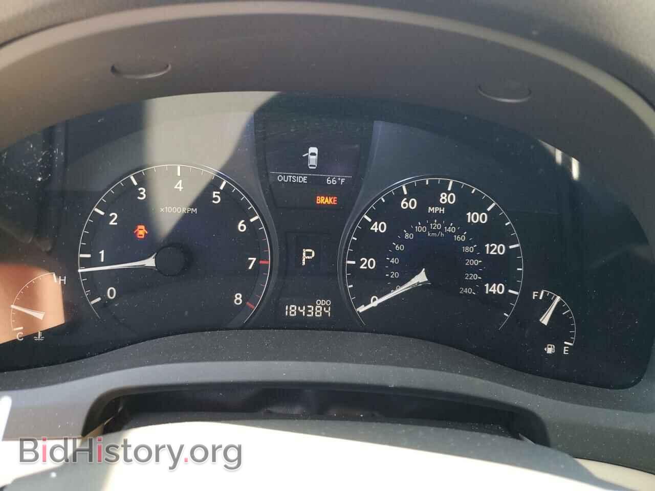 2010 LEXUS RX350 - VIN: 2T2BK1BAXAC034142 - Фото 9