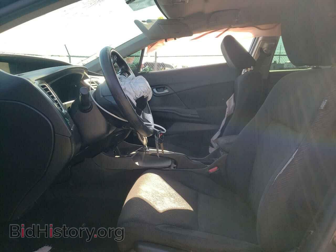 2013 HONDA CIVIC - VIN: 19XFB2F55DE219746 - Фото 5