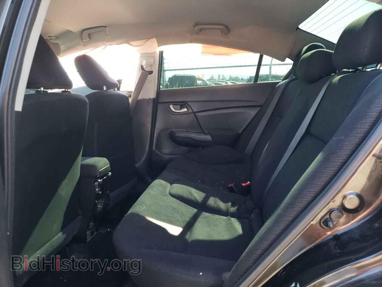 2013 HONDA CIVIC - VIN: 19XFB2F55DE219746 - Фото 6