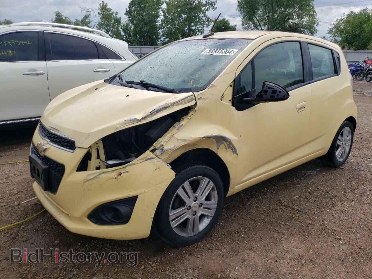 Photo KL8CD6S92DC537868 - CHEVROLET SPARK 2013