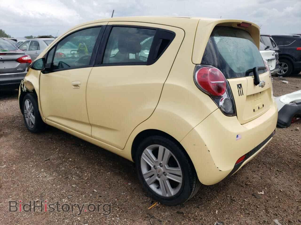 2013 CHEVROLET SPARK - VIN: KL8CD6S92DC537868 - Фото 2
