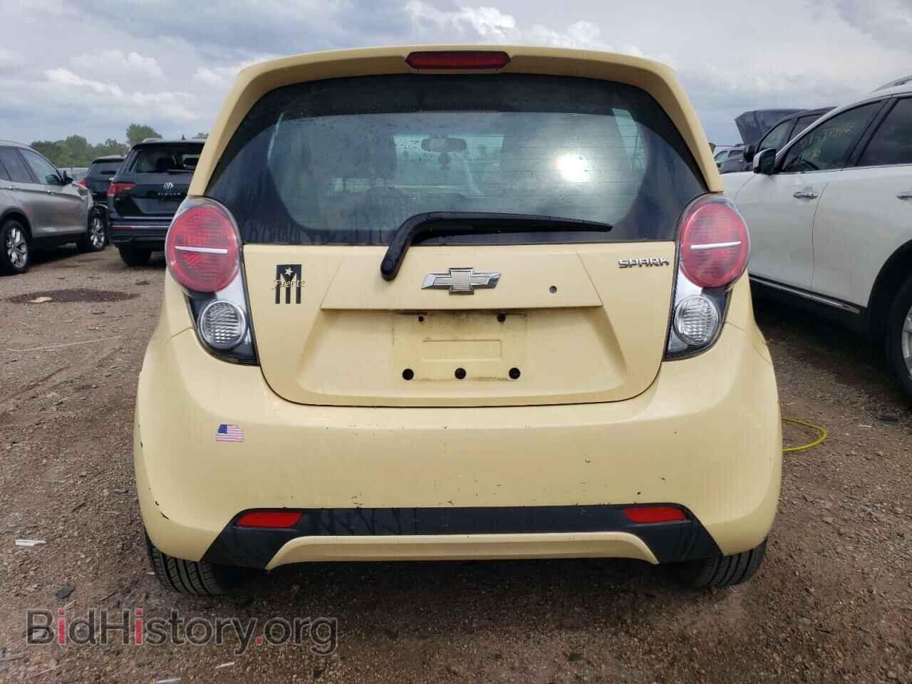 2013 CHEVROLET SPARK - VIN: KL8CD6S92DC537868 - Фото 6
